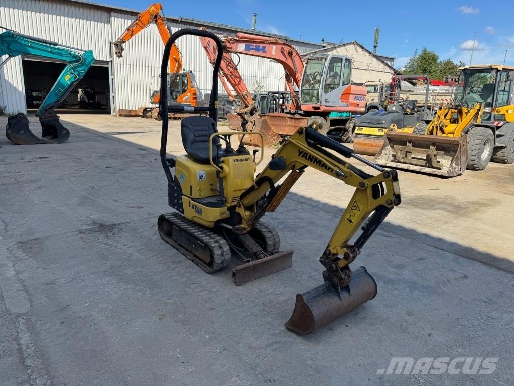 Yanmar SV08 (1C603) Mini ekskavatoriai < 7 t