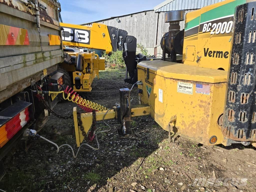 Vermeer BC2000XL Medienos smulkintuvai