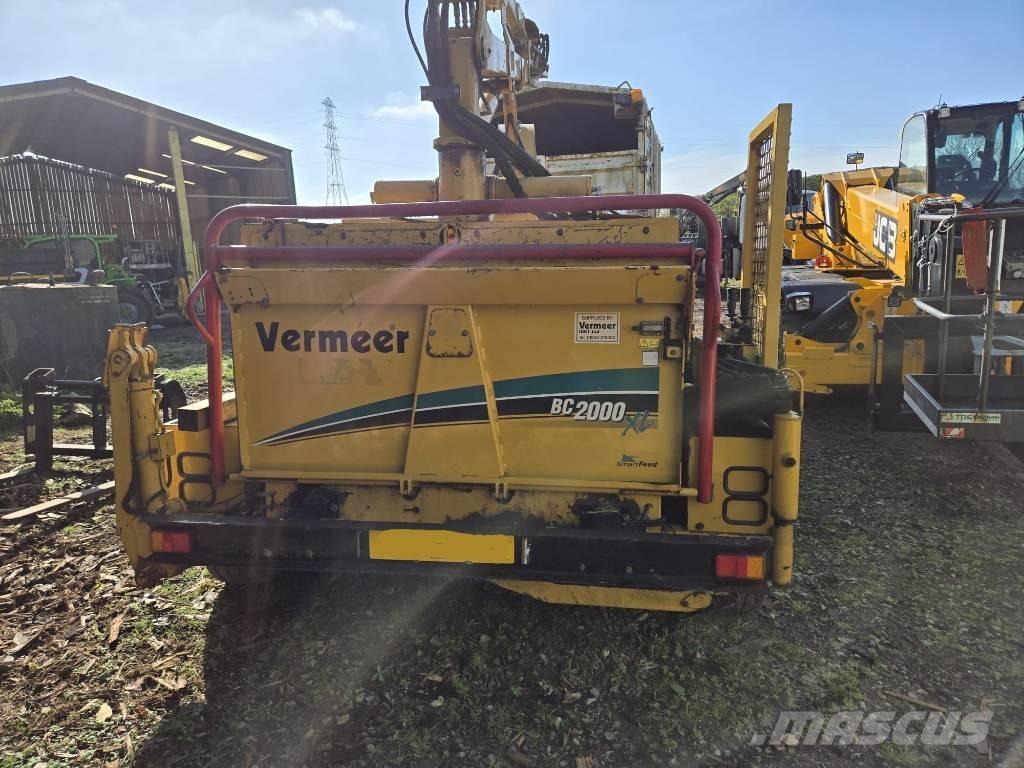 Vermeer BC2000XL Medienos smulkintuvai