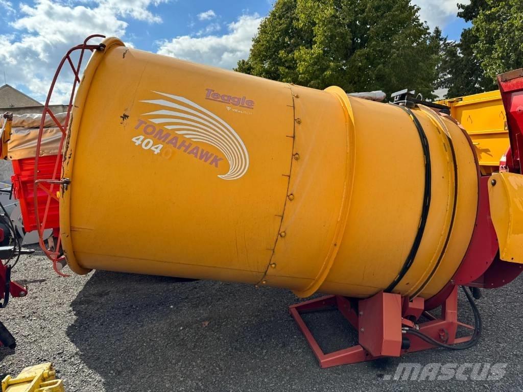 TEAGLE 4040 Gyvulių šėrimo įranga