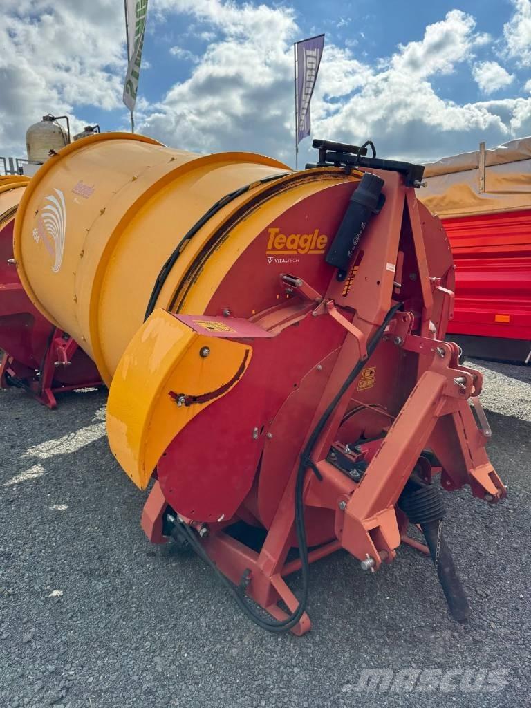 TEAGLE 4040 Gyvulių šėrimo įranga