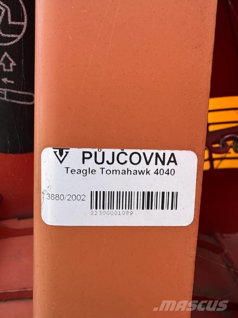 TEAGLE 4040 Gyvulių šėrimo įranga