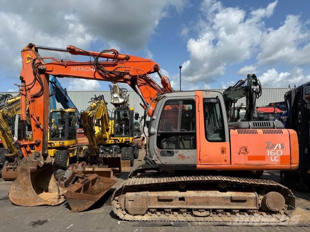 Hitachi ZX160LC Vikšriniai ekskavatoriai