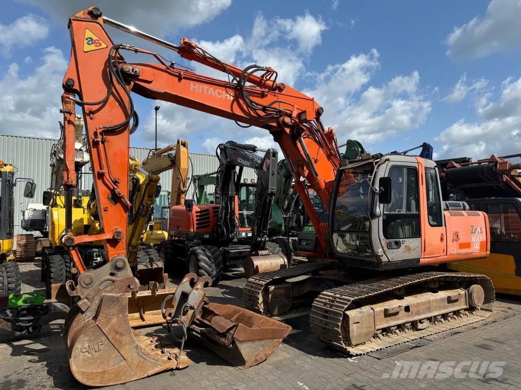 Hitachi ZX160LC Vikšriniai ekskavatoriai