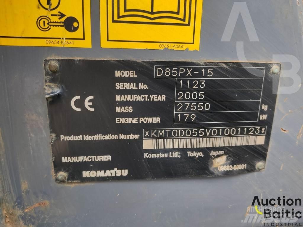 Komatsu D85PX-15 Vikšriniai buldozeriai
