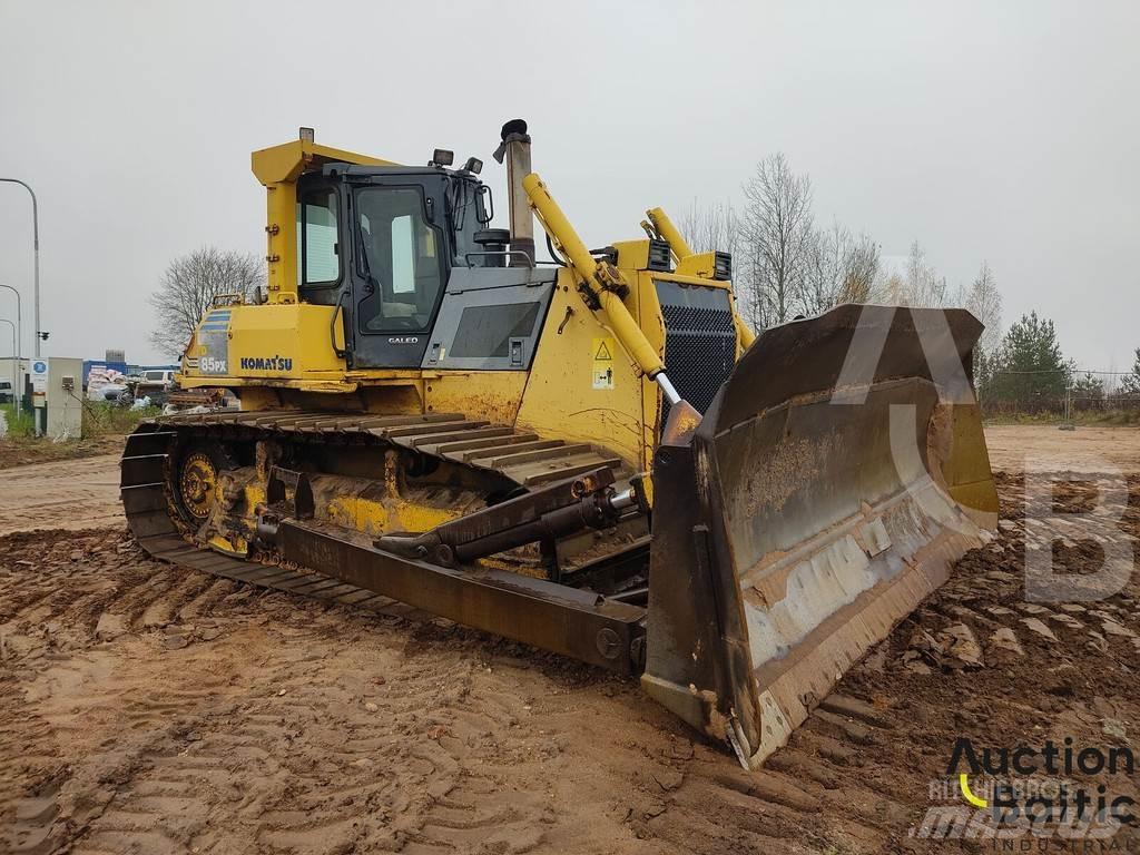 Komatsu D85PX-15 Vikšriniai buldozeriai