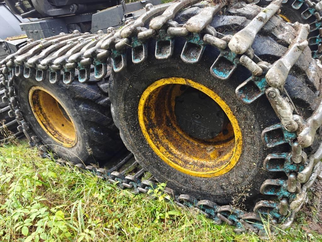 Ponsse Scorpion King Miško technika (Harvesteriai)