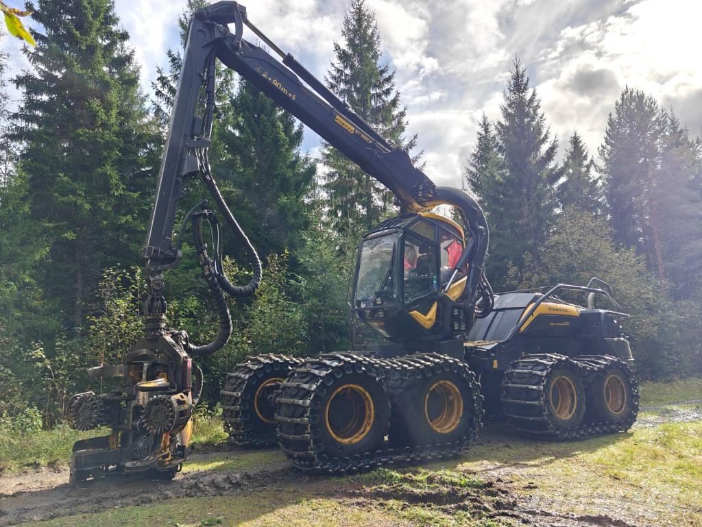 Ponsse Scorpion King Miško technika (Harvesteriai)