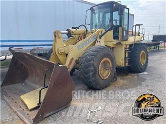 New Holland LW 190 Naudoti ratiniai krautuvai