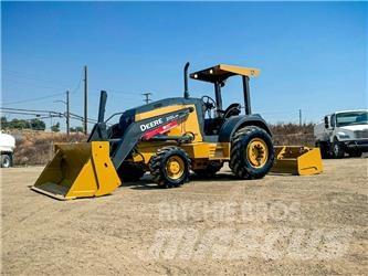 John Deere 210 LE EP Frontaliniai krautuvai ir ekskavatoriai