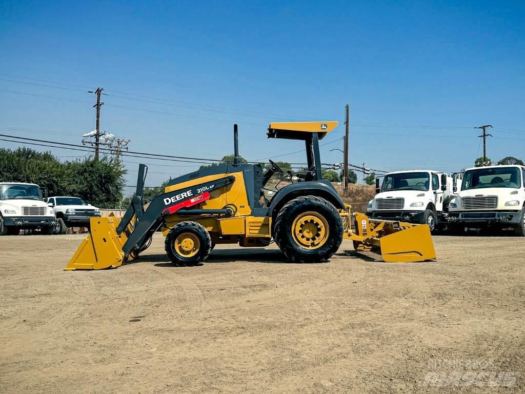John Deere 210 LE EP Frontaliniai krautuvai ir ekskavatoriai