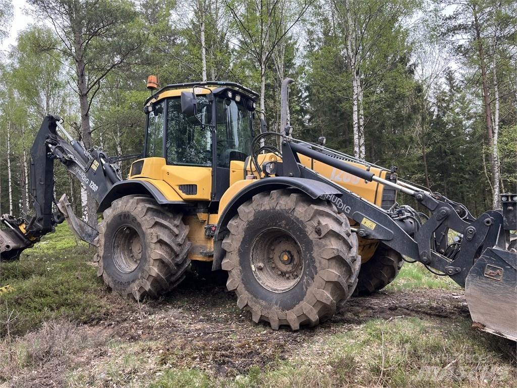 Huddig 1260 Ekskavatoriniai krautuvai