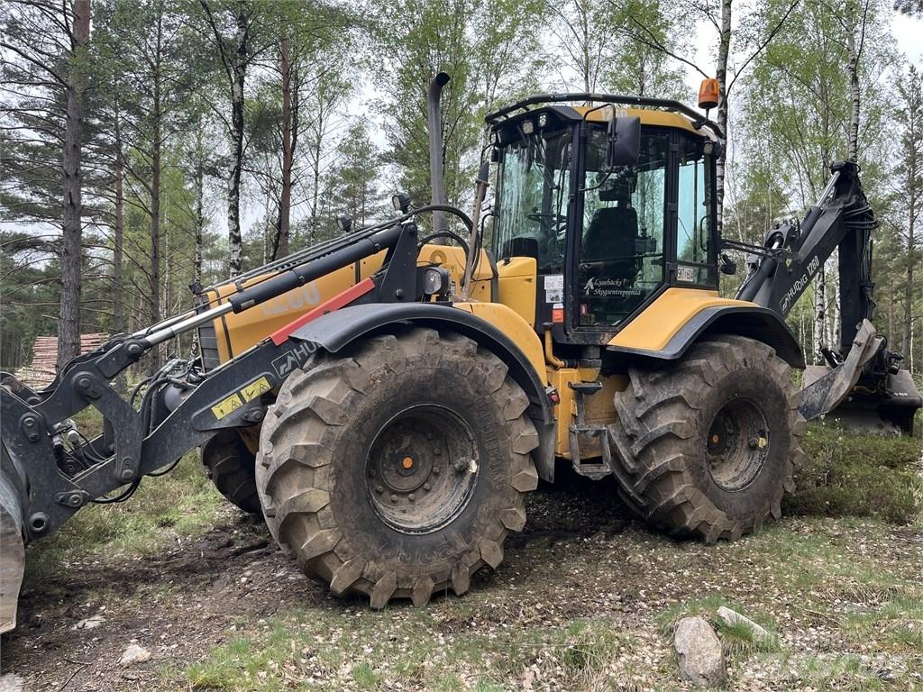 Huddig 1260 Ekskavatoriniai krautuvai