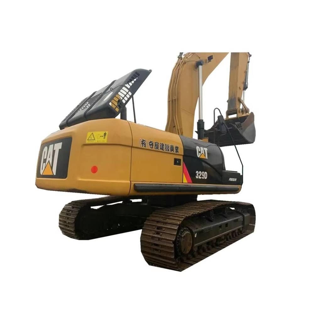 CAT 329 Vikšriniai ekskavatoriai