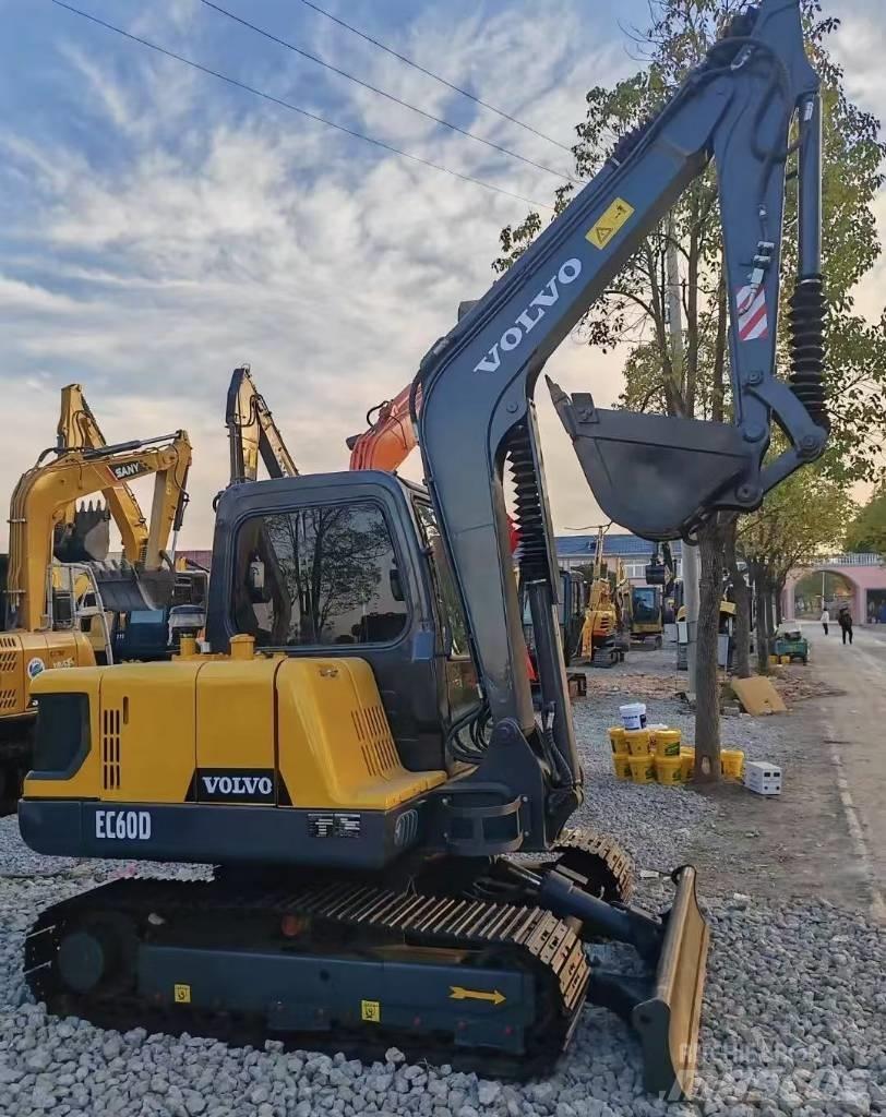 Volvo EC 60 D Vikšriniai ekskavatoriai