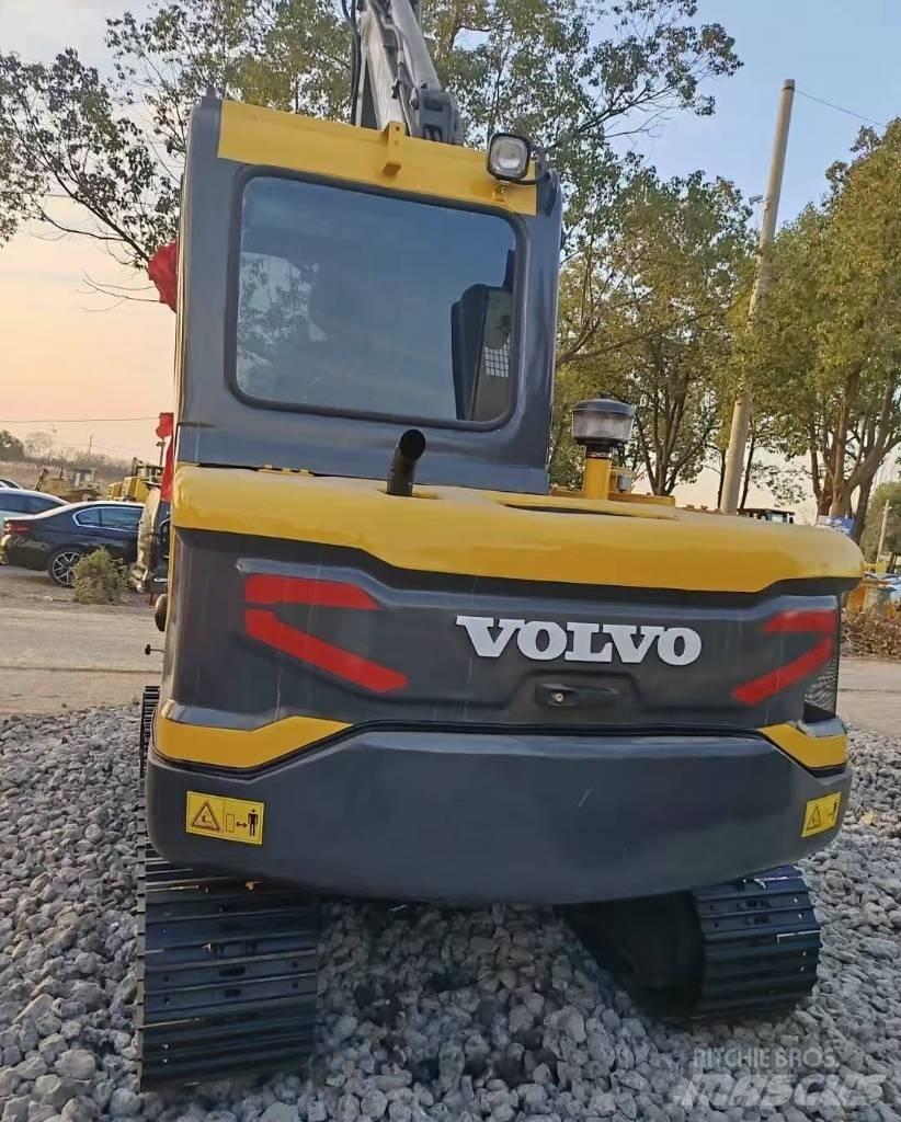 Volvo EC 60 D Vikšriniai ekskavatoriai