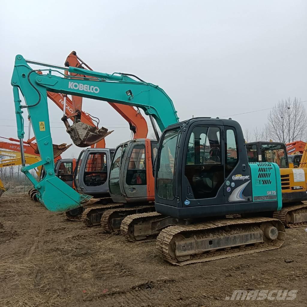 Kobelco SK75-8 Vidutinės galios ekskavatoriai 7-12 t