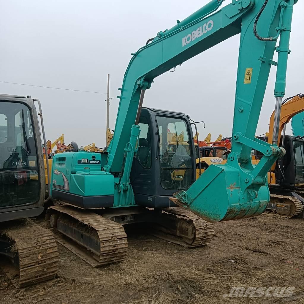 Kobelco SK75-8 Vidutinės galios ekskavatoriai 7-12 t