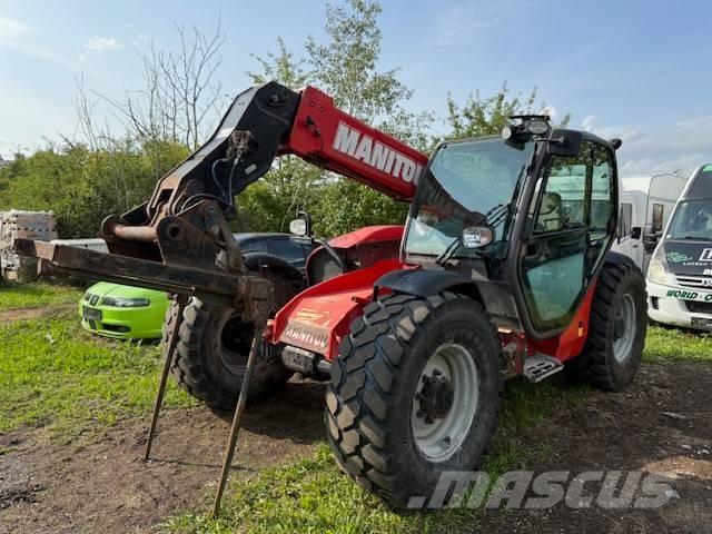 Manitou MLT735H Teleskopiniai krautuvai