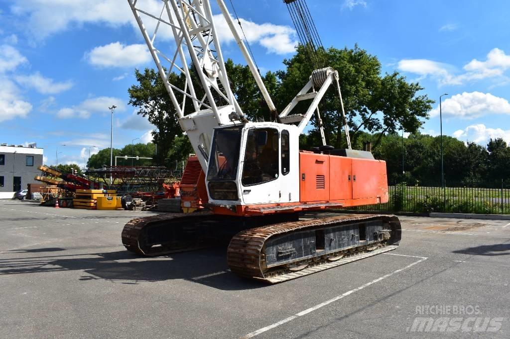 Liebherr HS 843 HD Vikšriniai kranai