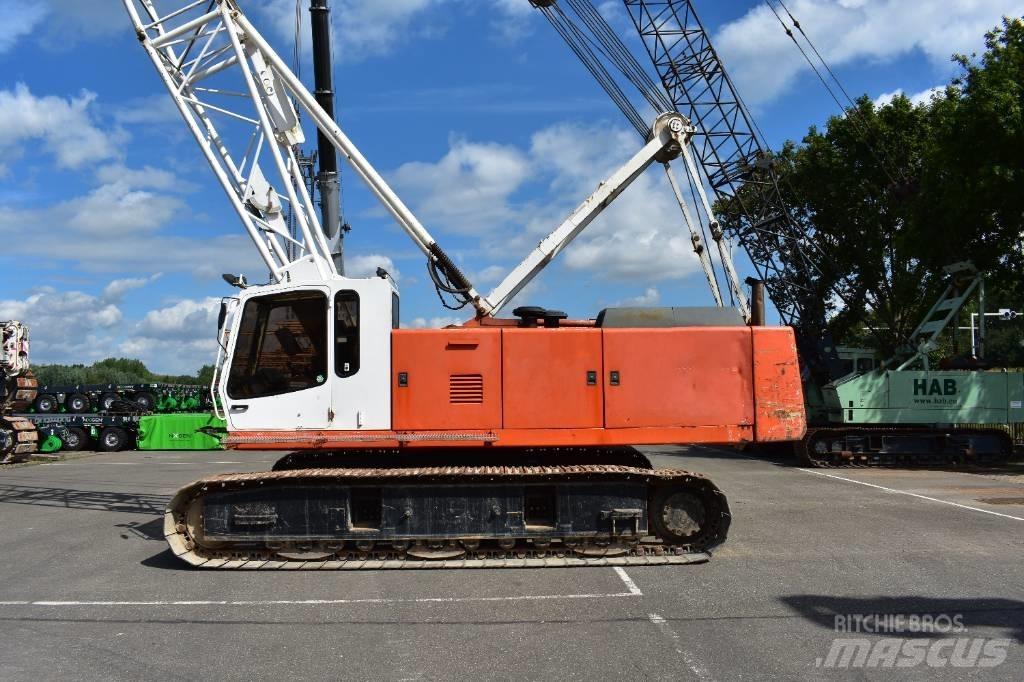 Liebherr HS 843 HD Vikšriniai kranai