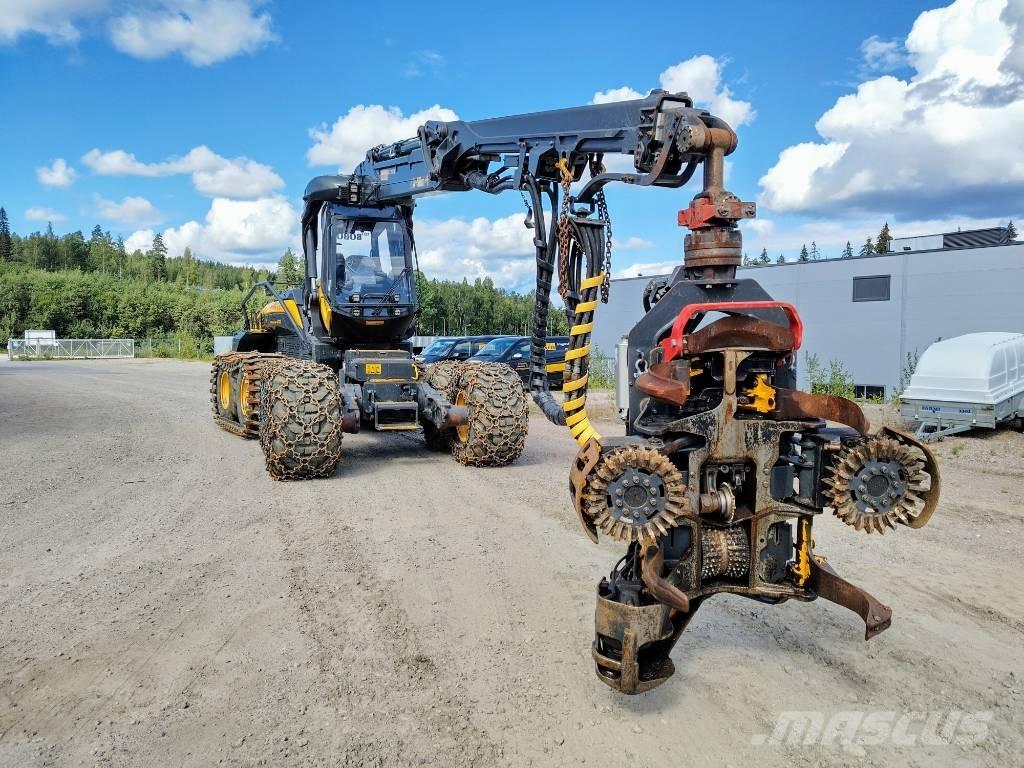 Ponsse Scorpion King Miško technika (Harvesteriai)