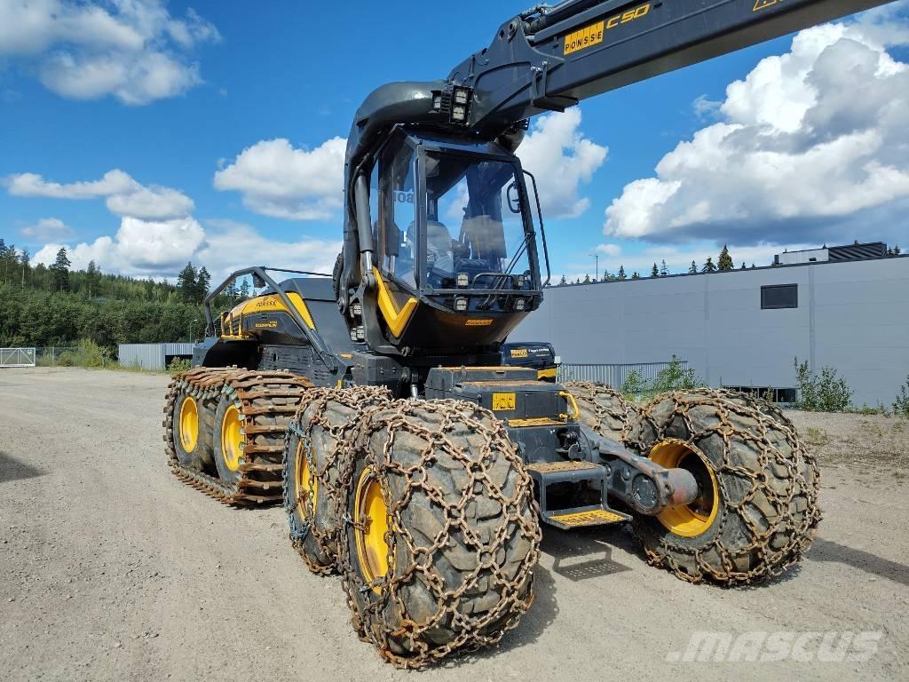 Ponsse Scorpion King Miško technika (Harvesteriai)