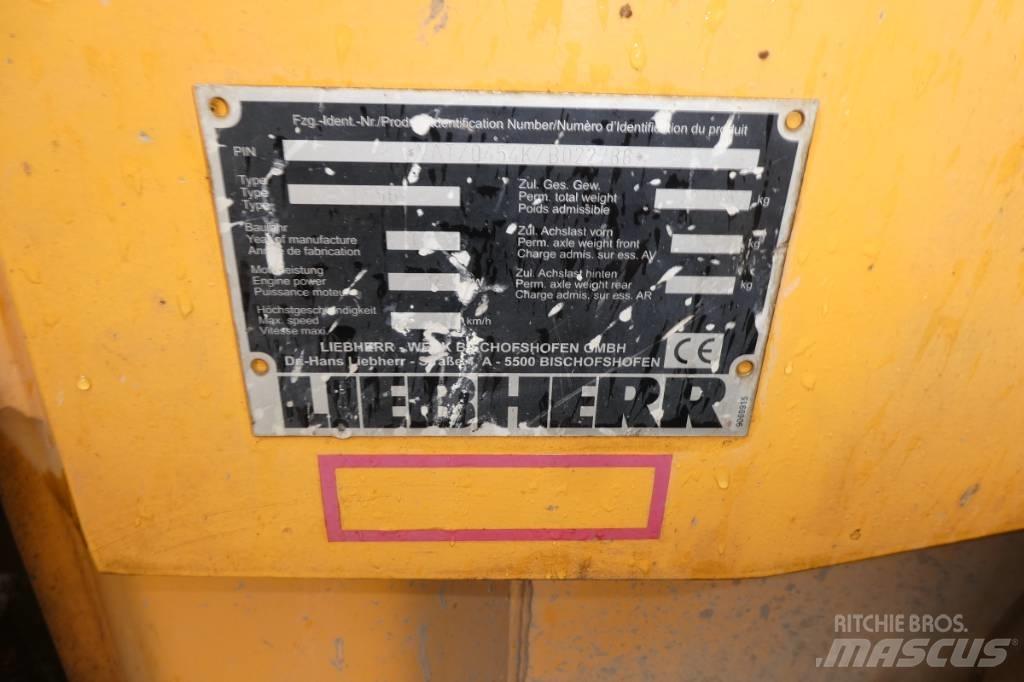 Liebherr L 556 Naudoti ratiniai krautuvai