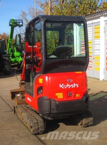 Kubota KX019-4 Mini ekskavatoriai < 7 t