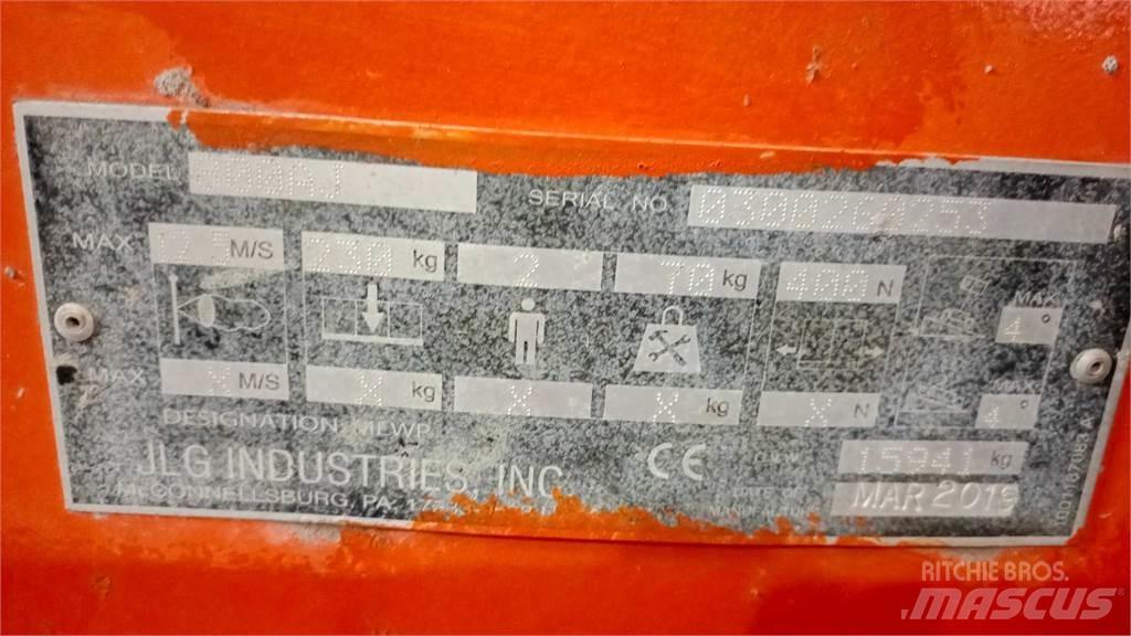 JLG 800AJ Alkūniniai keltuvai