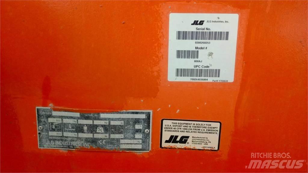 JLG 800AJ Alkūniniai keltuvai