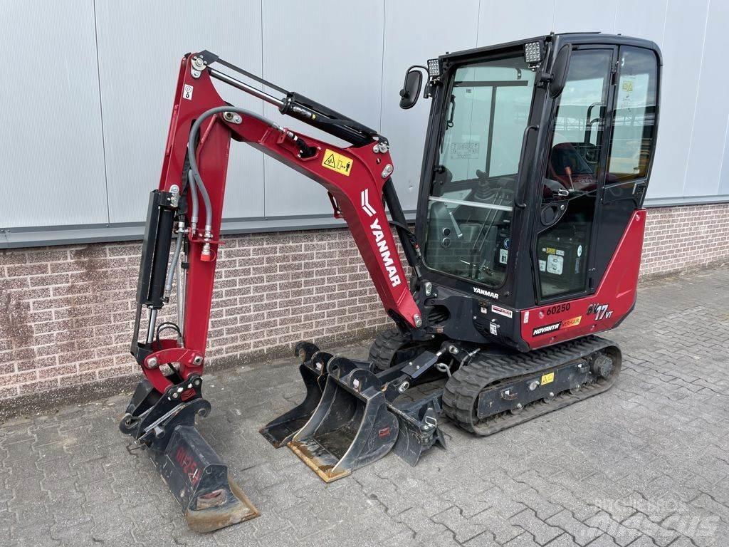 Yanmar SV17VT Mini ekskavatoriai < 7 t