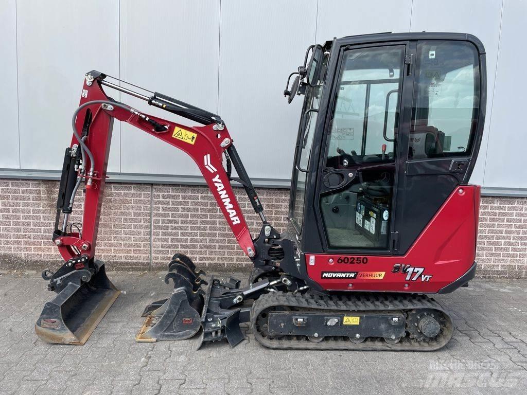 Yanmar SV17VT Mini ekskavatoriai < 7 t