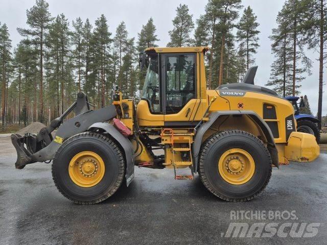 Volvo L70H Naudoti ratiniai krautuvai