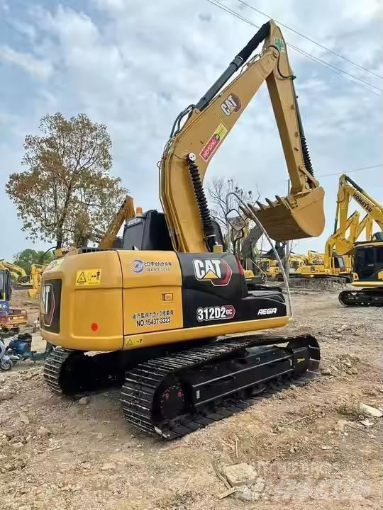 CAT 312D 2GC Vikšriniai ekskavatoriai
