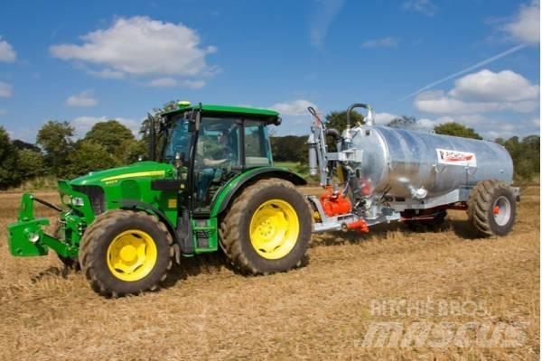 John Deere JD5100R Traktoriai