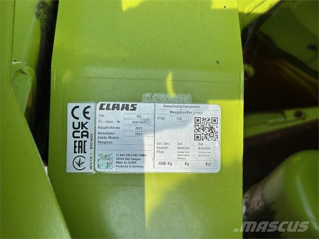 CLAAS Orbis 900 AC Žemės ūkis - Kita