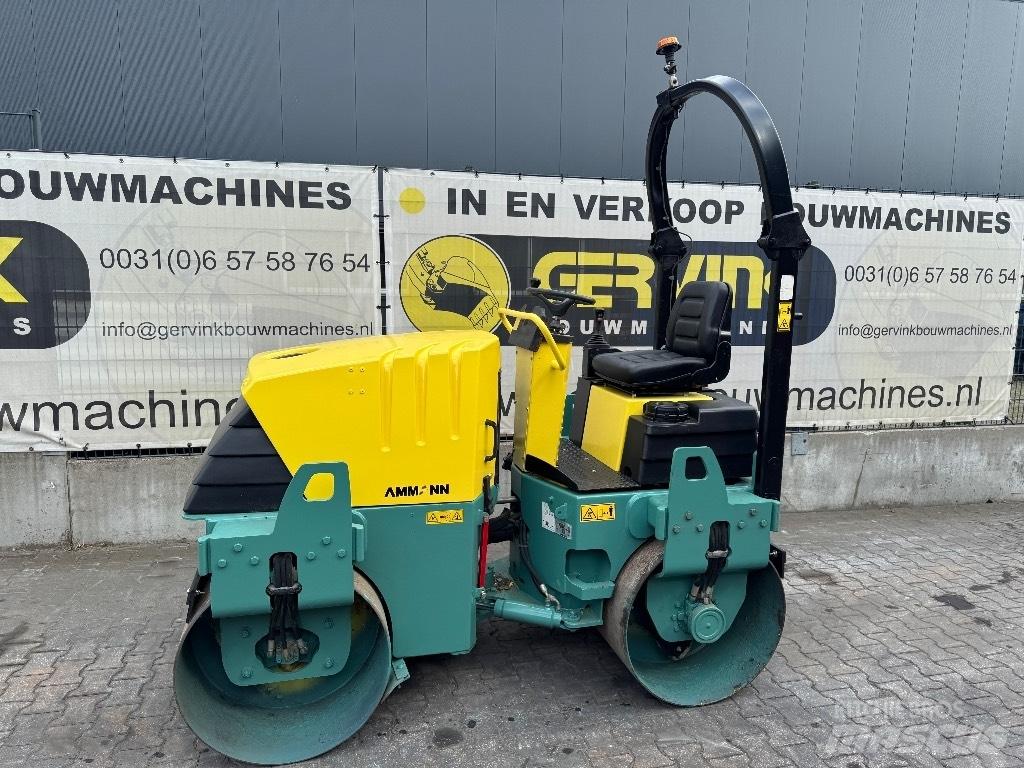 Ammann AV 26-2 Porinių būgnų volai