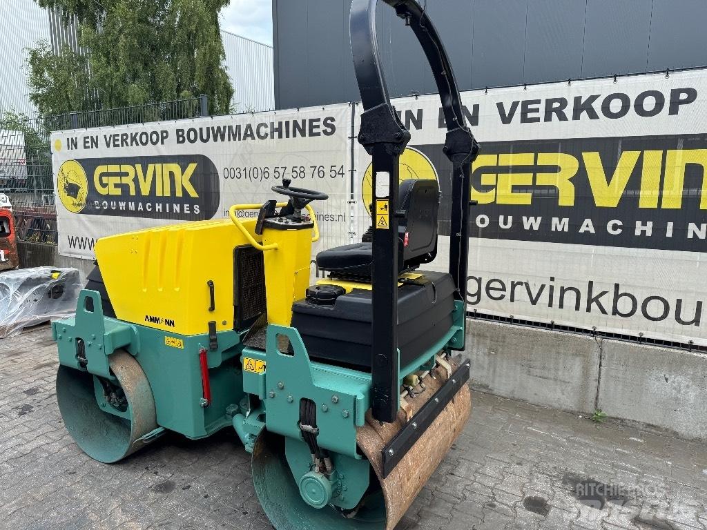 Ammann AV 26-2 Porinių būgnų volai