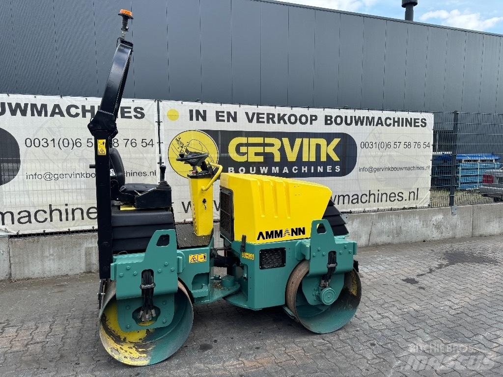 Ammann AV 26-2 Porinių būgnų volai