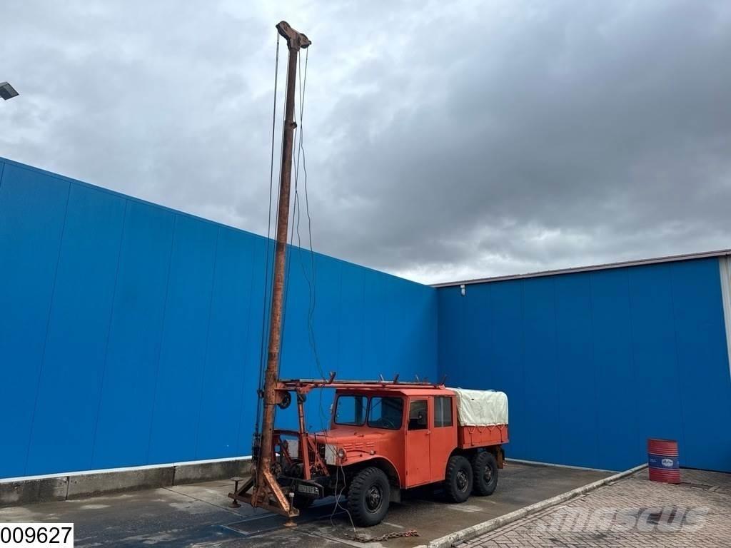 Dodge WC 63 M 6x6 Visureigiai kranai