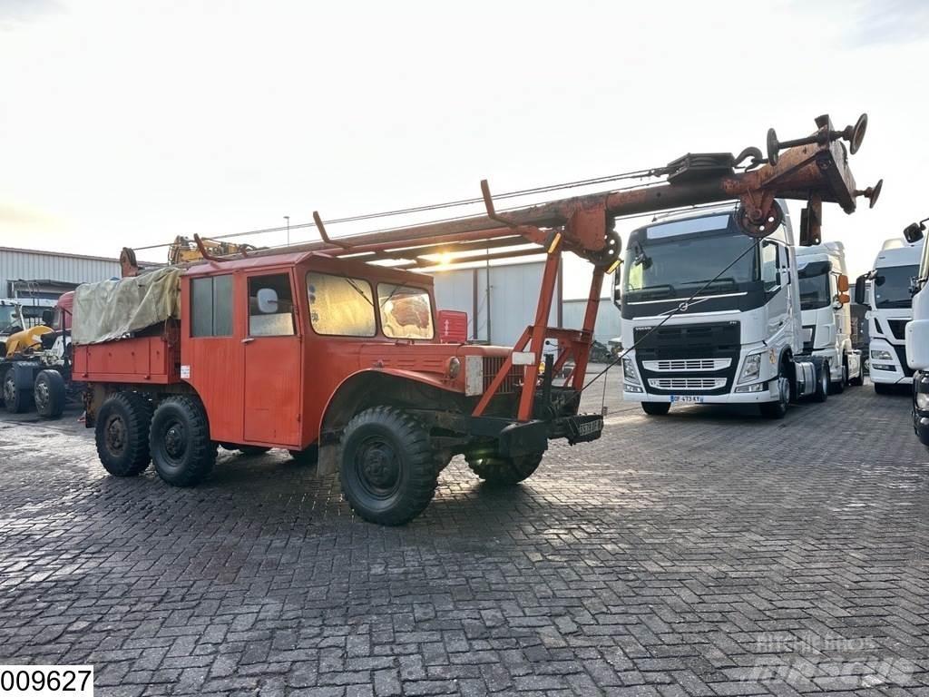 Dodge WC 63 M 6x6 Visureigiai kranai