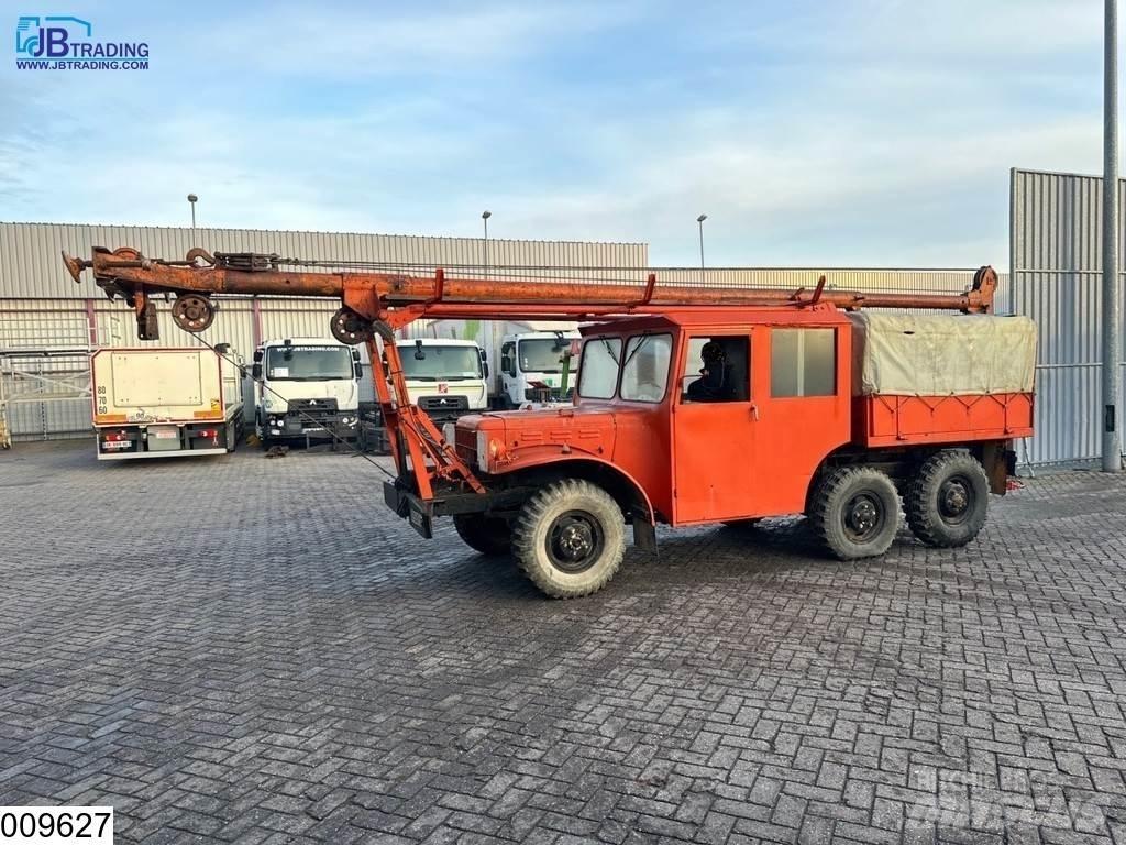 Dodge WC 63 M 6x6 Visureigiai kranai