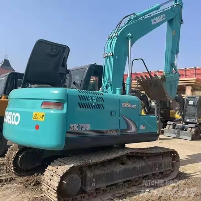 Kobelco SK 130 Vikšriniai ekskavatoriai