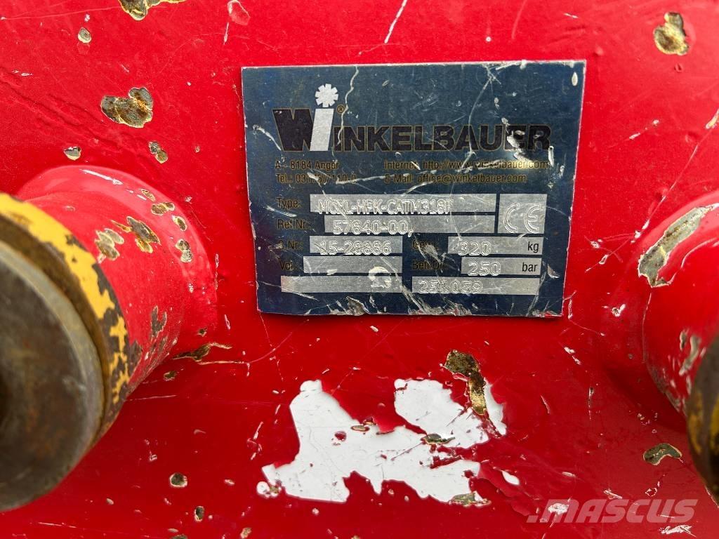 Ammann AV130X Porinių būgnų volai