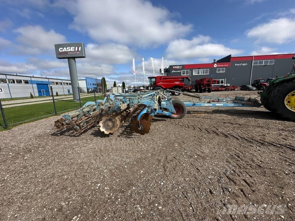Lemken Gigant 10/800 Diskinės akėčios