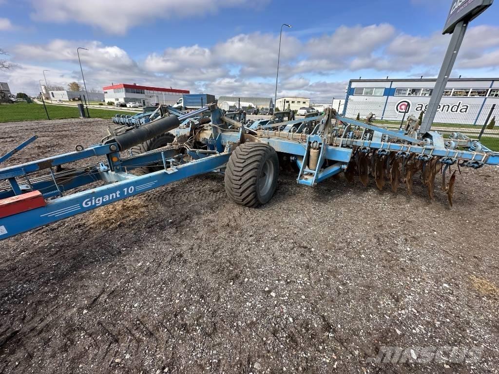 Lemken Gigant 10/800 Diskinės akėčios