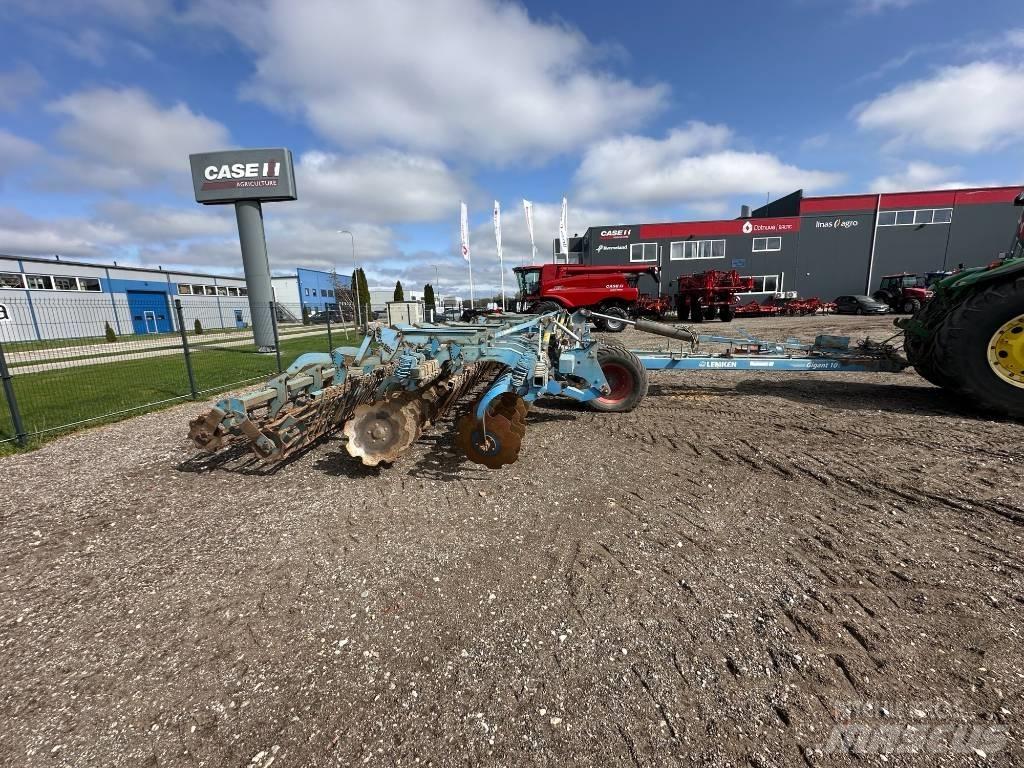 Lemken Gigant 8m Diskinės akėčios