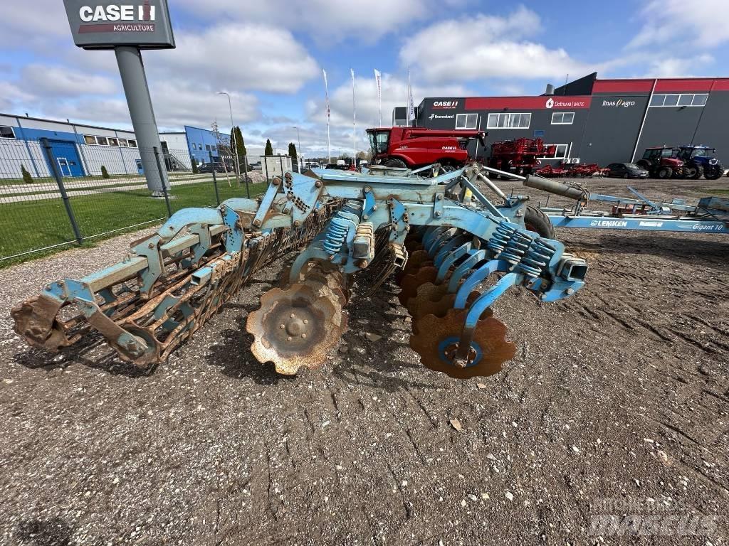 Lemken Gigant 8m Diskinės akėčios