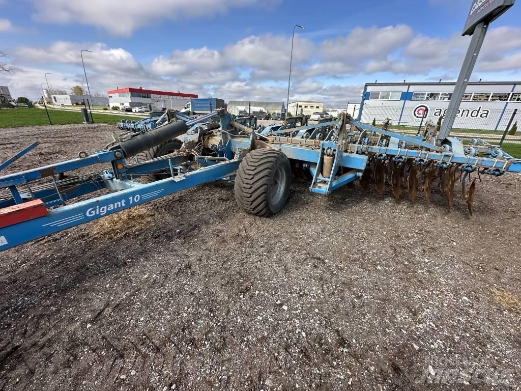 Lemken Gigant 8m Diskinės akėčios